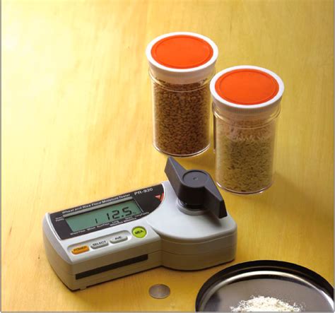 Bread Flour moisture meter|bread flour hydration.